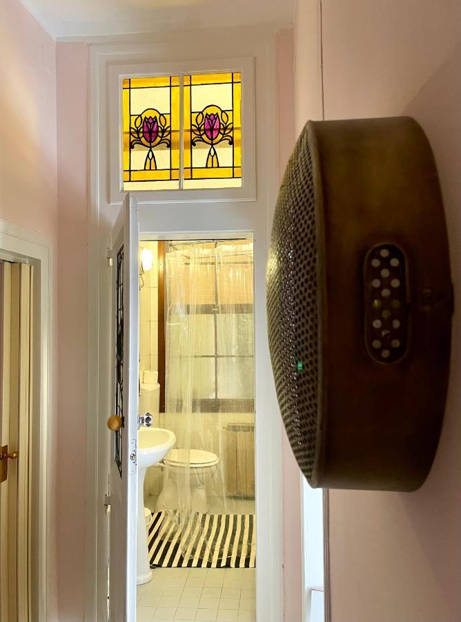 Venetian Pink Apartment In Dorsoduro Exterior foto